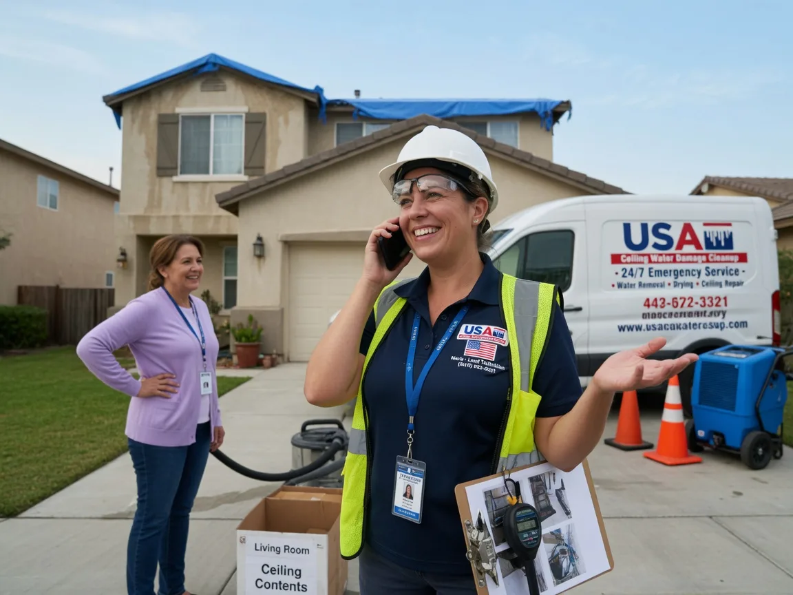 Ceiling Water Damage Restoration Rackerby, CA FAQs